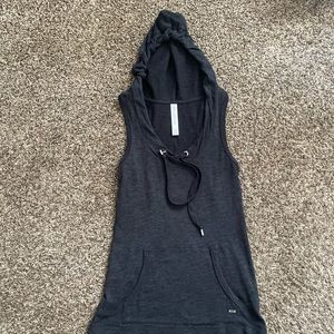 Lorna Jane Women’s Black pullover hoodie size Medium
